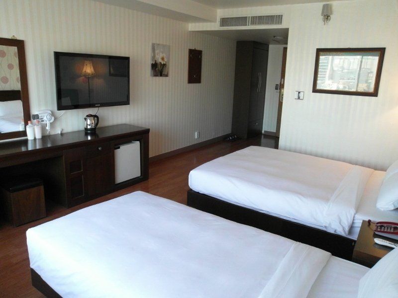 New Hilltop Hotel Séoul Extérieur photo
