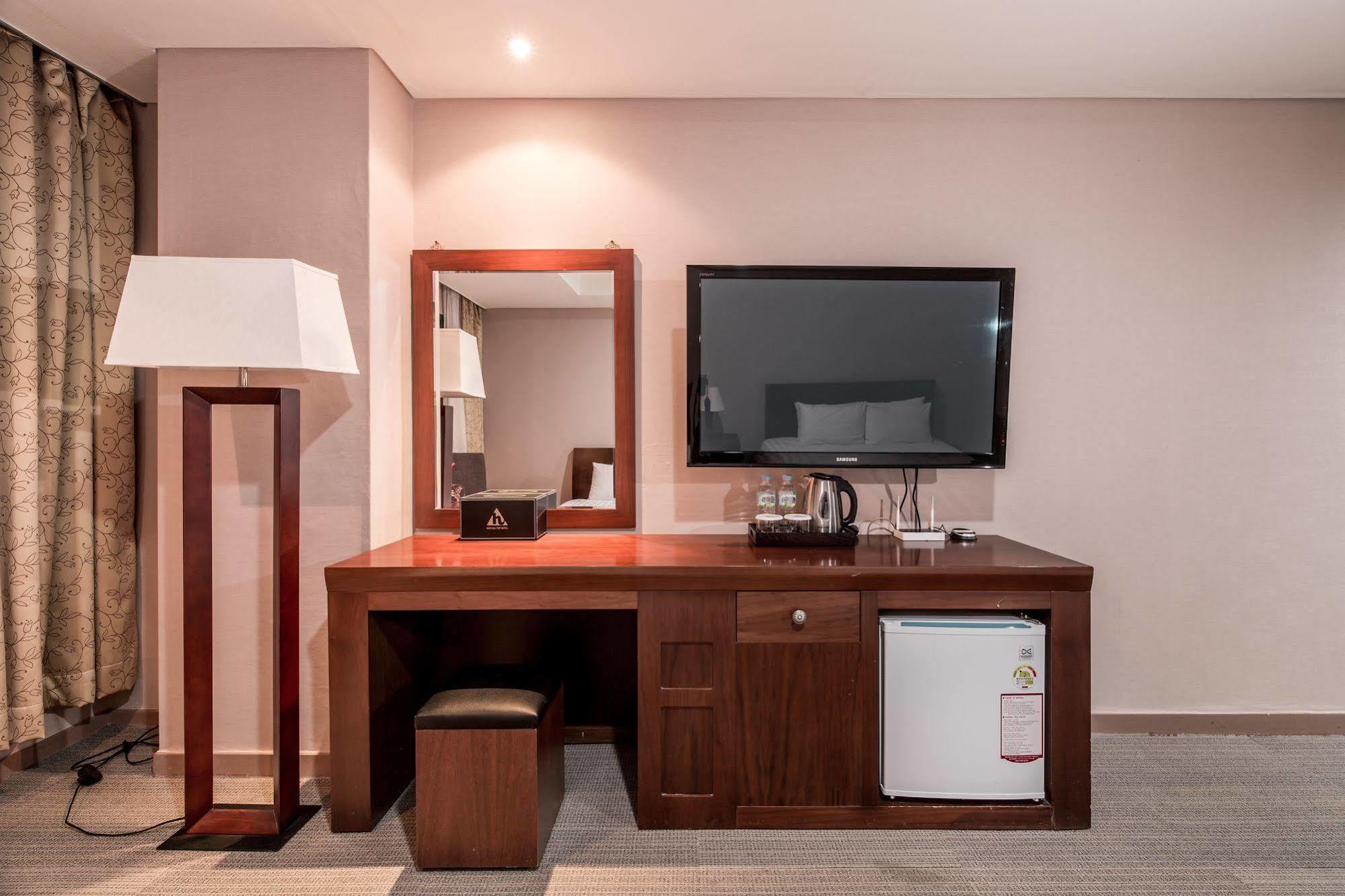 New Hilltop Hotel Séoul Extérieur photo